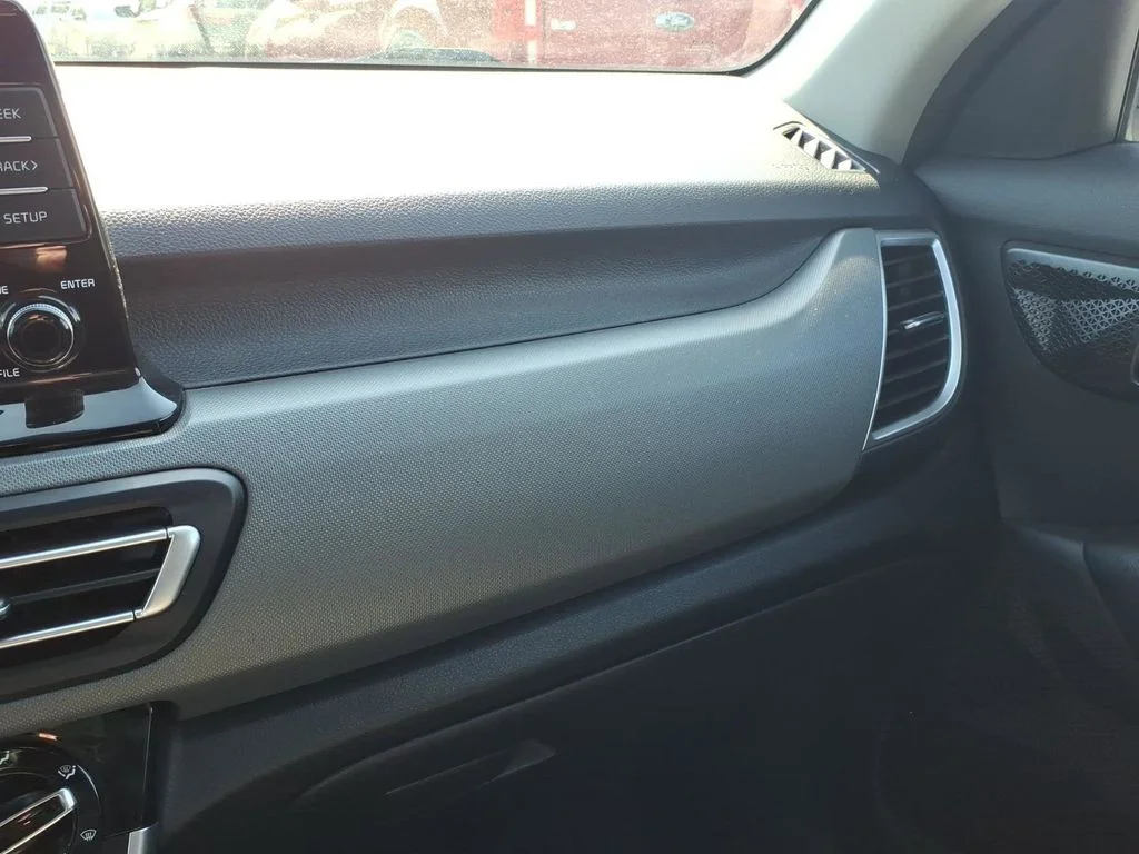 Used 2022 Gray Kia LX image 19