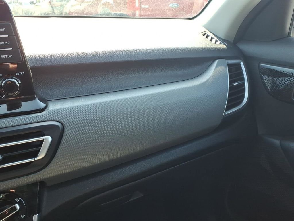 Used 2022 Gray Kia LX image 19