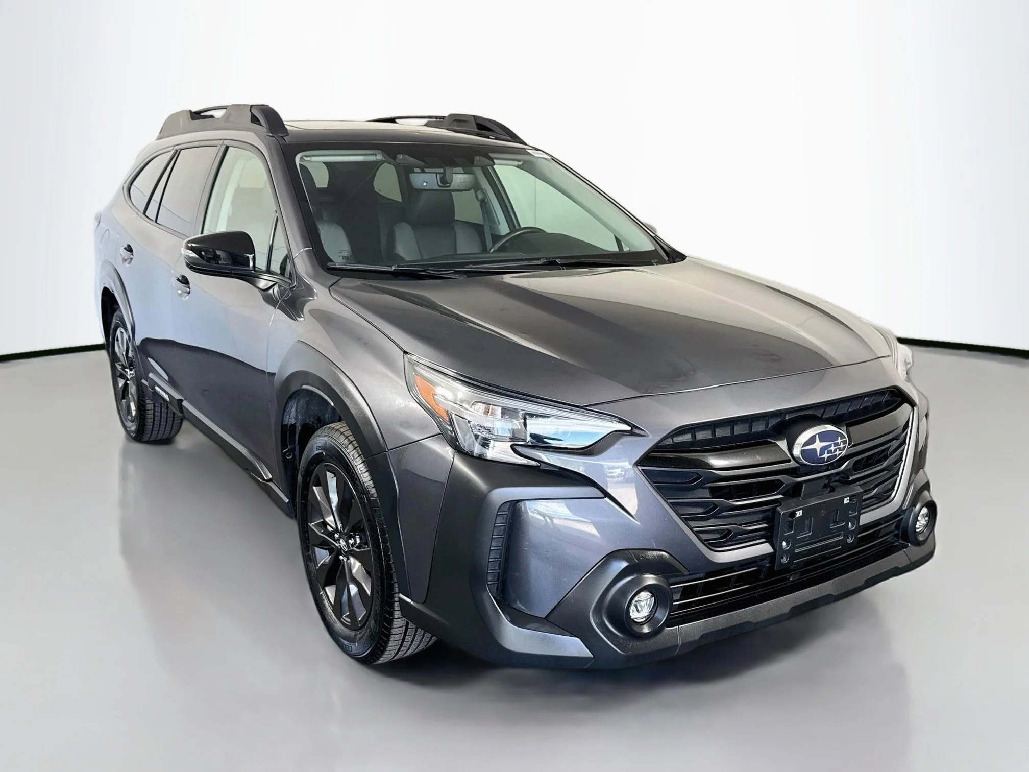 Used 2025 Magnetite Gray Metallic Subaru Onyx Edition image 1