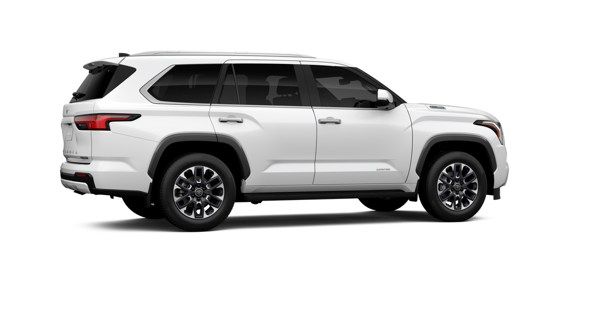New 2026 Ice Cap Toyota Limited image 11