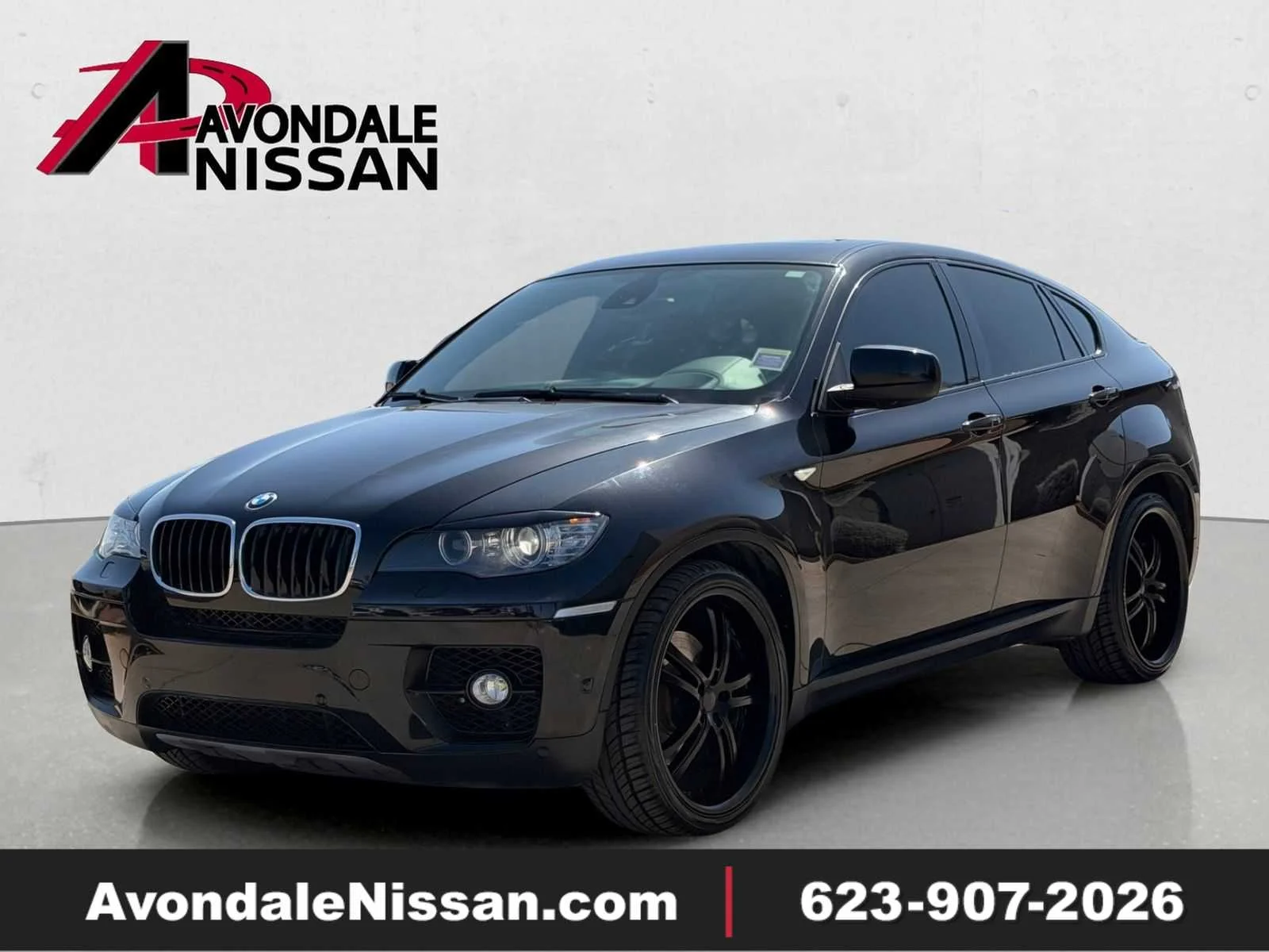 2012 BMW X6 xDrive50i's photo