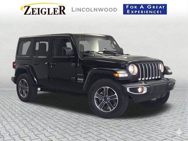 2023 Jeep Wrangler Sahara