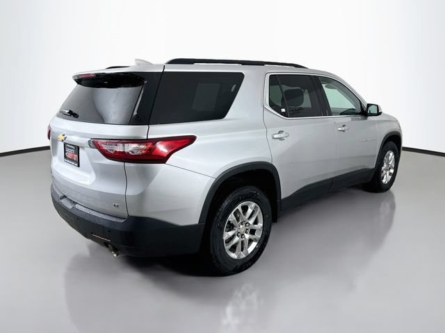 Used 2019 SILVER ICE METALLIC Chevrolet LT Cloth image 7