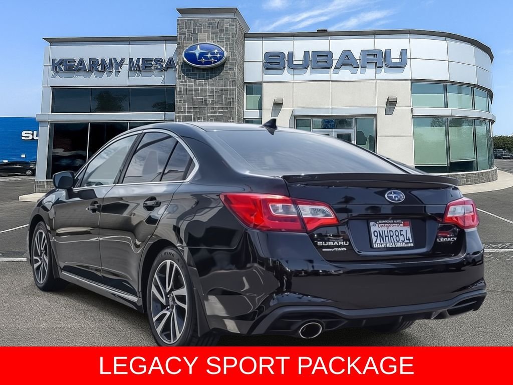 Used 2019 Black Subaru 2.5i image 4