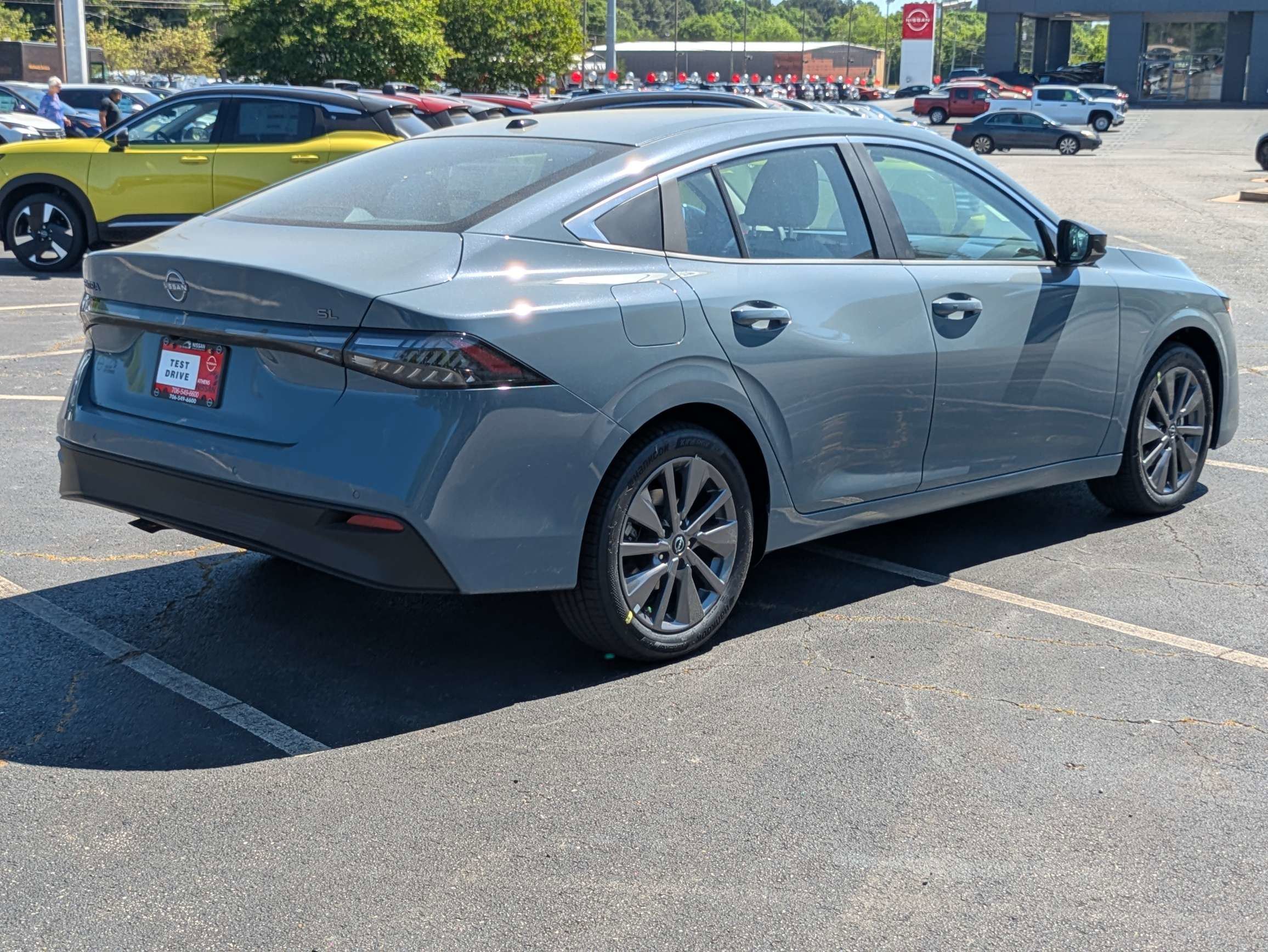New 2026 Gray Nissan SL image 2
