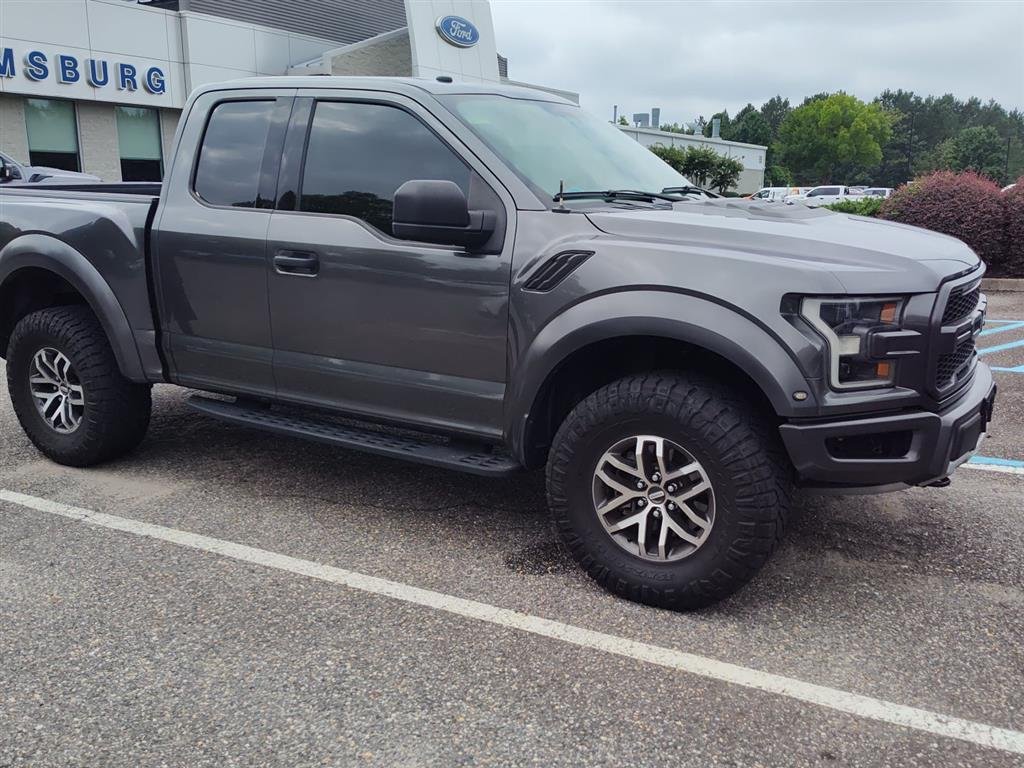 Used 2018 Magnetic Ford Raptor image 2