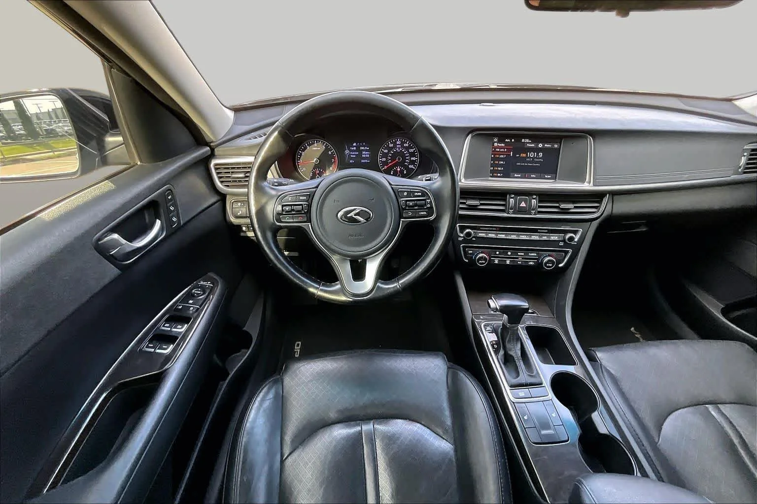 Used 2018 Ebony Black Kia EX image 6
