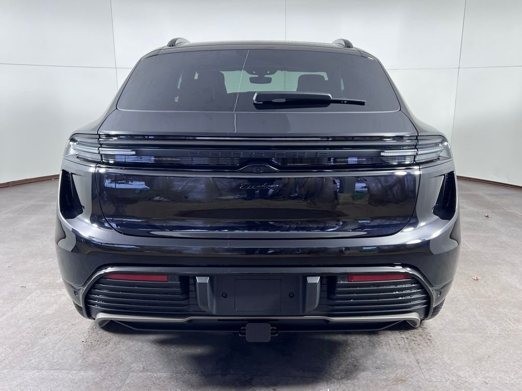 New 2026 Jet Black Metallic Porsche Turbo image 6