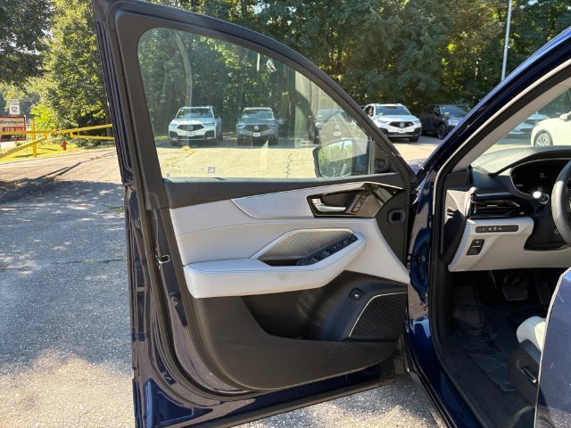 Used 2024 Fathom Blue Pearl Acura Technology image 29