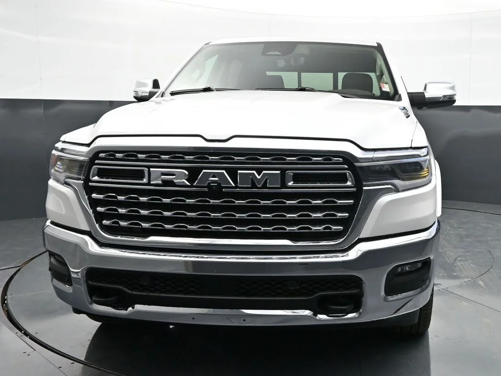 New 2026 Ivory White Tri-Coat Pearl-Coat Exterior Paint RAM Limited image 6
