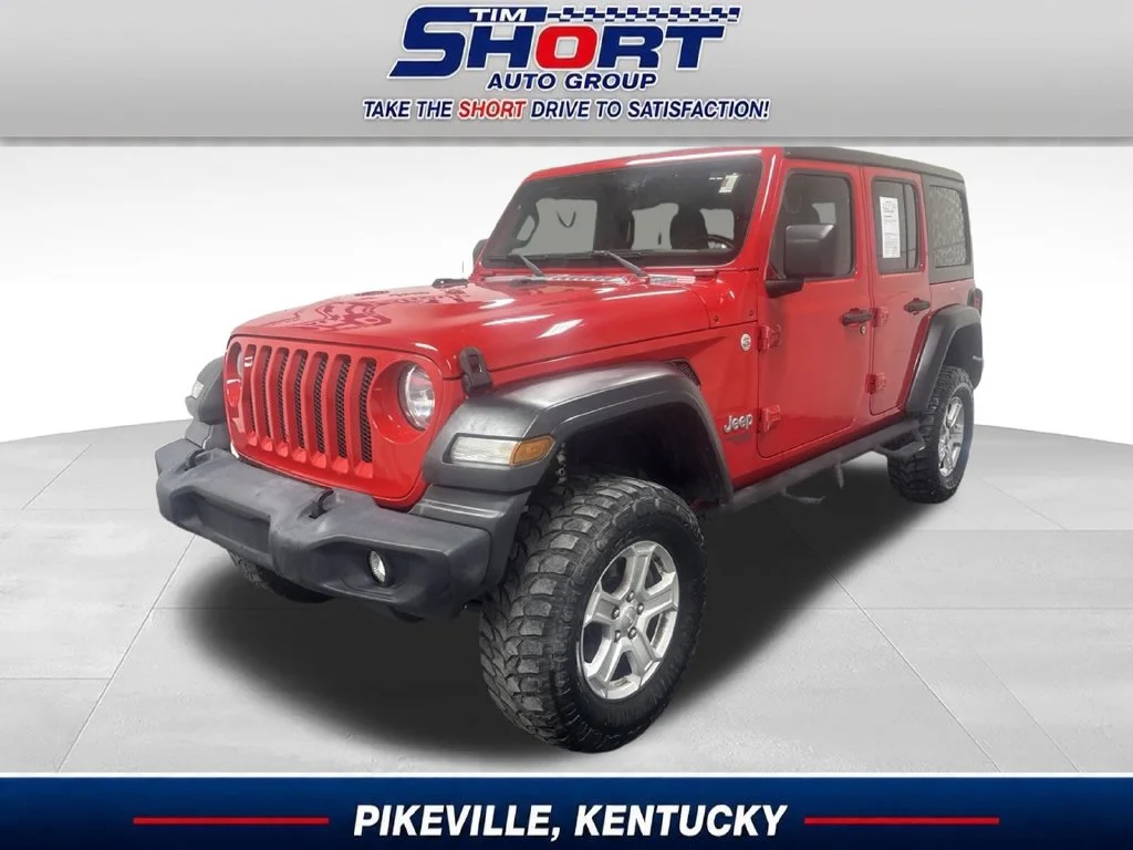 2020 Jeep Wrangler Unlimited