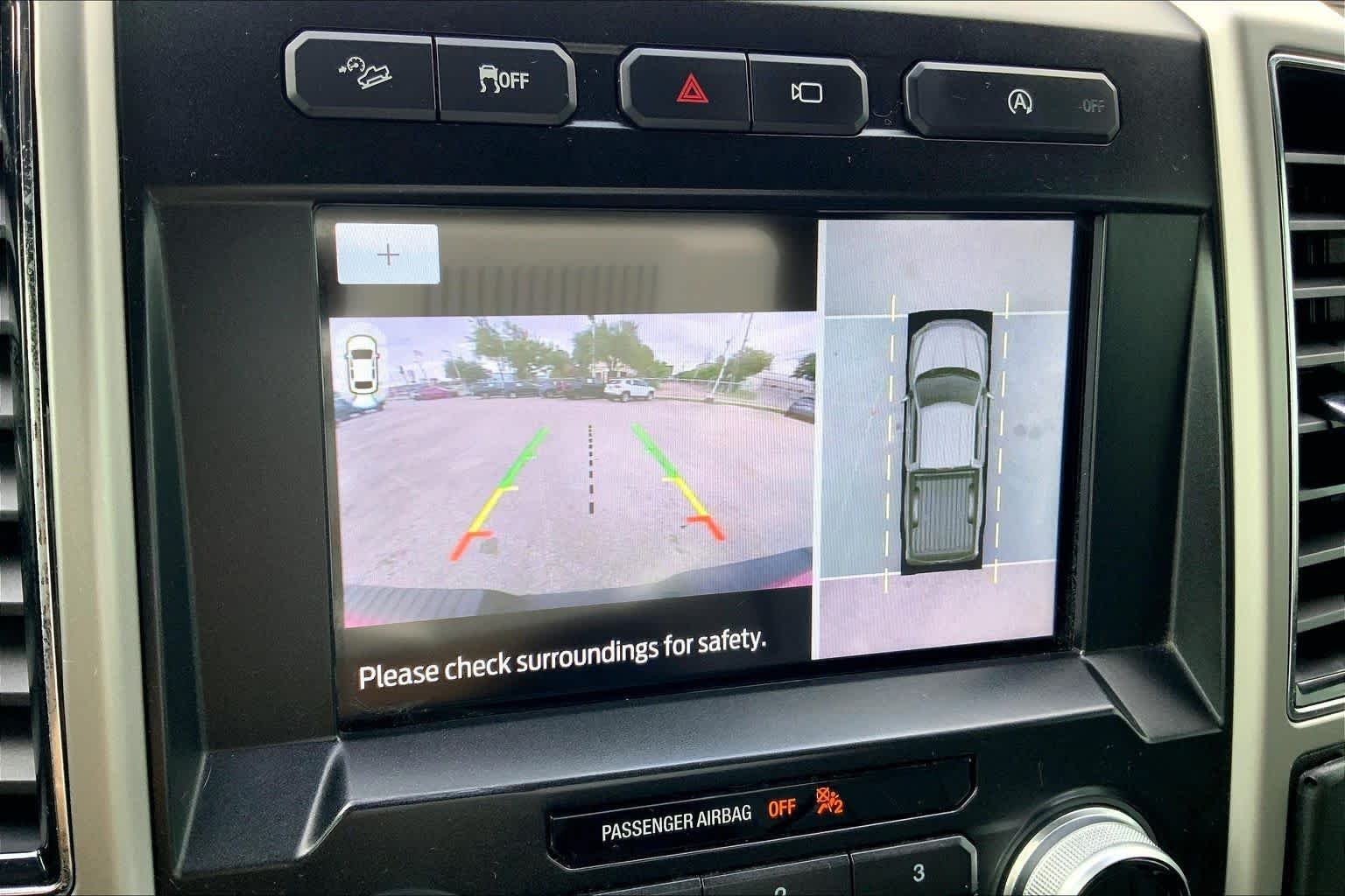 Used 2019 Race Red Ford LARIAT image 27