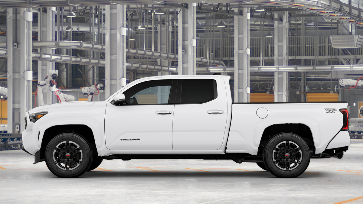 New 2026 Ice Cap Toyota TRD Sport image 4
