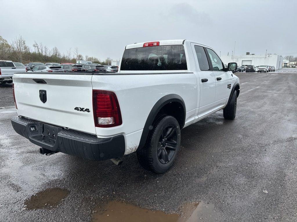 Used 2022 Bright White Clearcoat Ram Warlock image 2