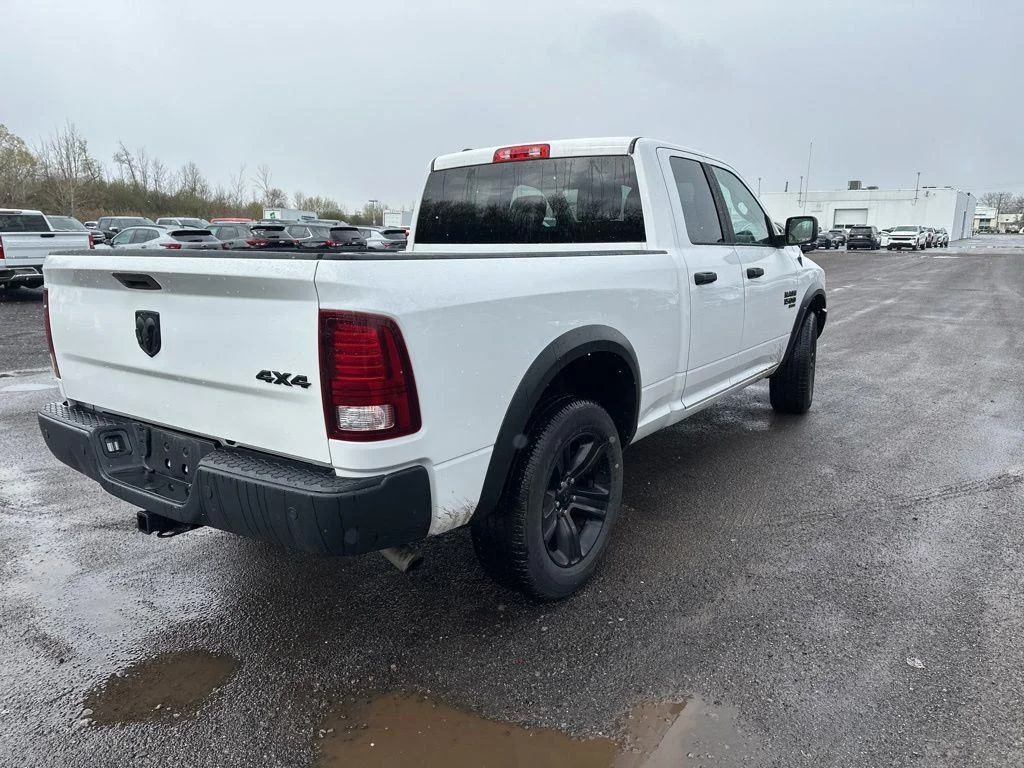 Used 2022 Bright White Clearcoat Ram Warlock image 2