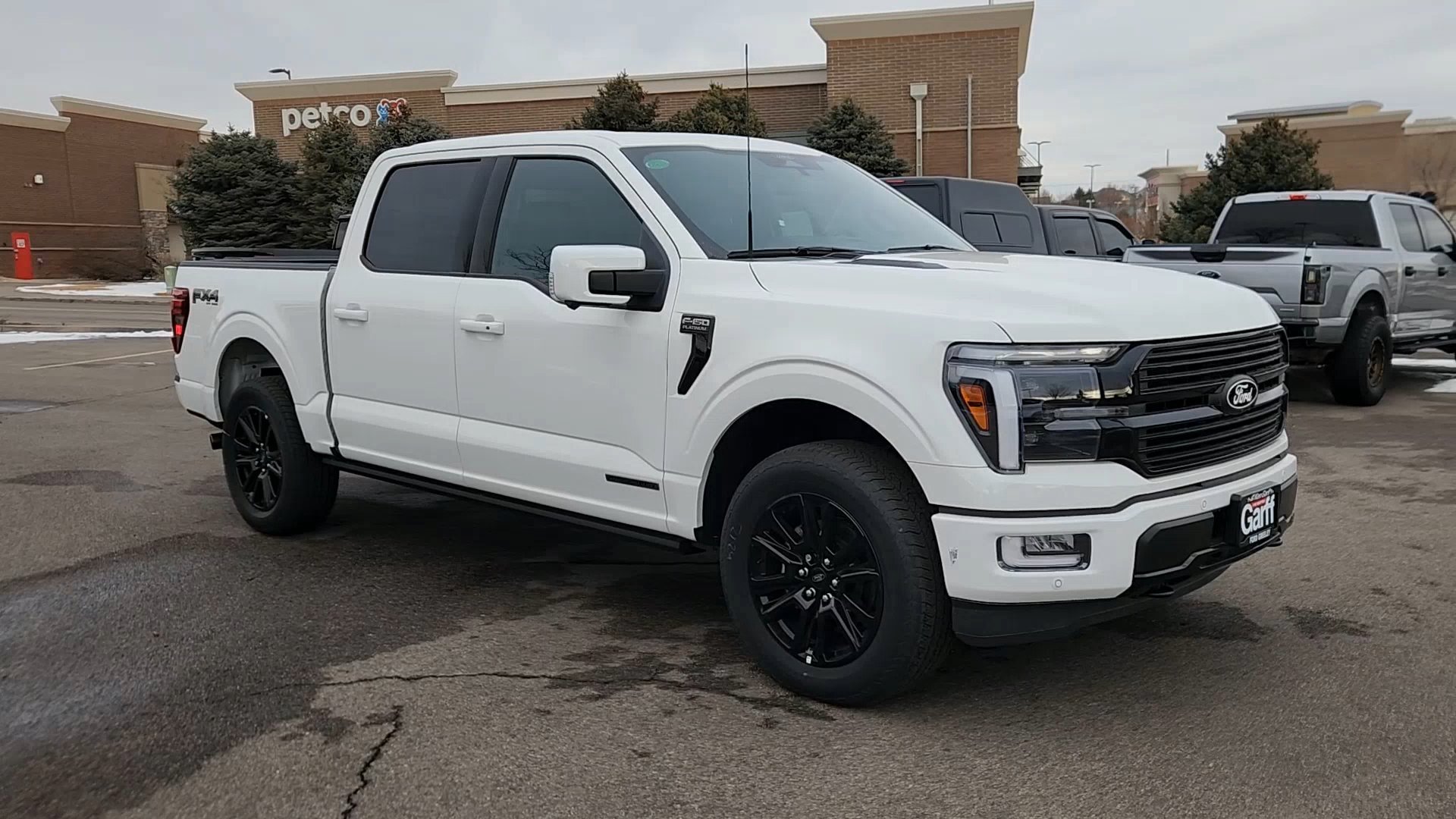 New 2025 Star White Metallic Tri-Coat Ford Platinum image 8