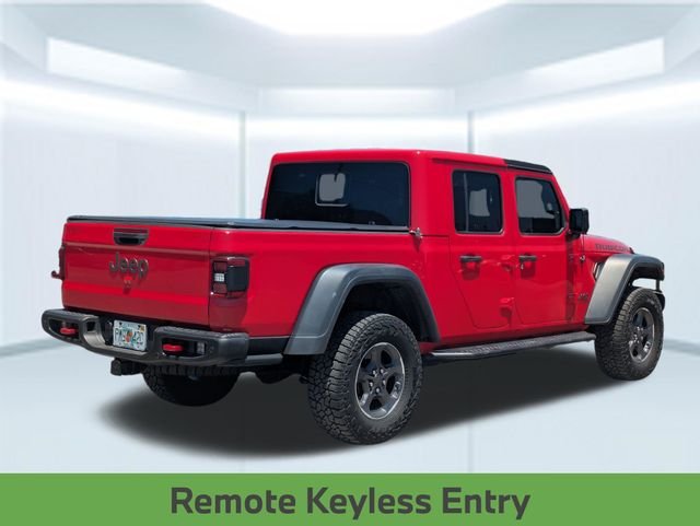 Used 2020 Red Jeep Rubicon image 6