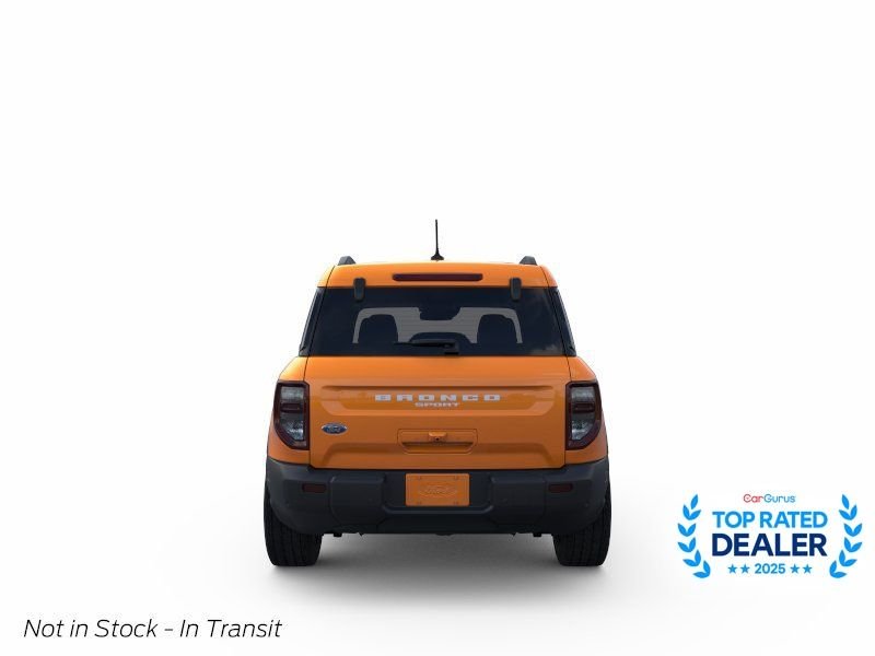 New 2026 Orange Fury Metallic Tri-Coat Ford Big Bend image 6