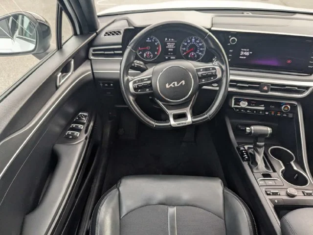 Certified Used 2024 White Kia GT-Line image 15