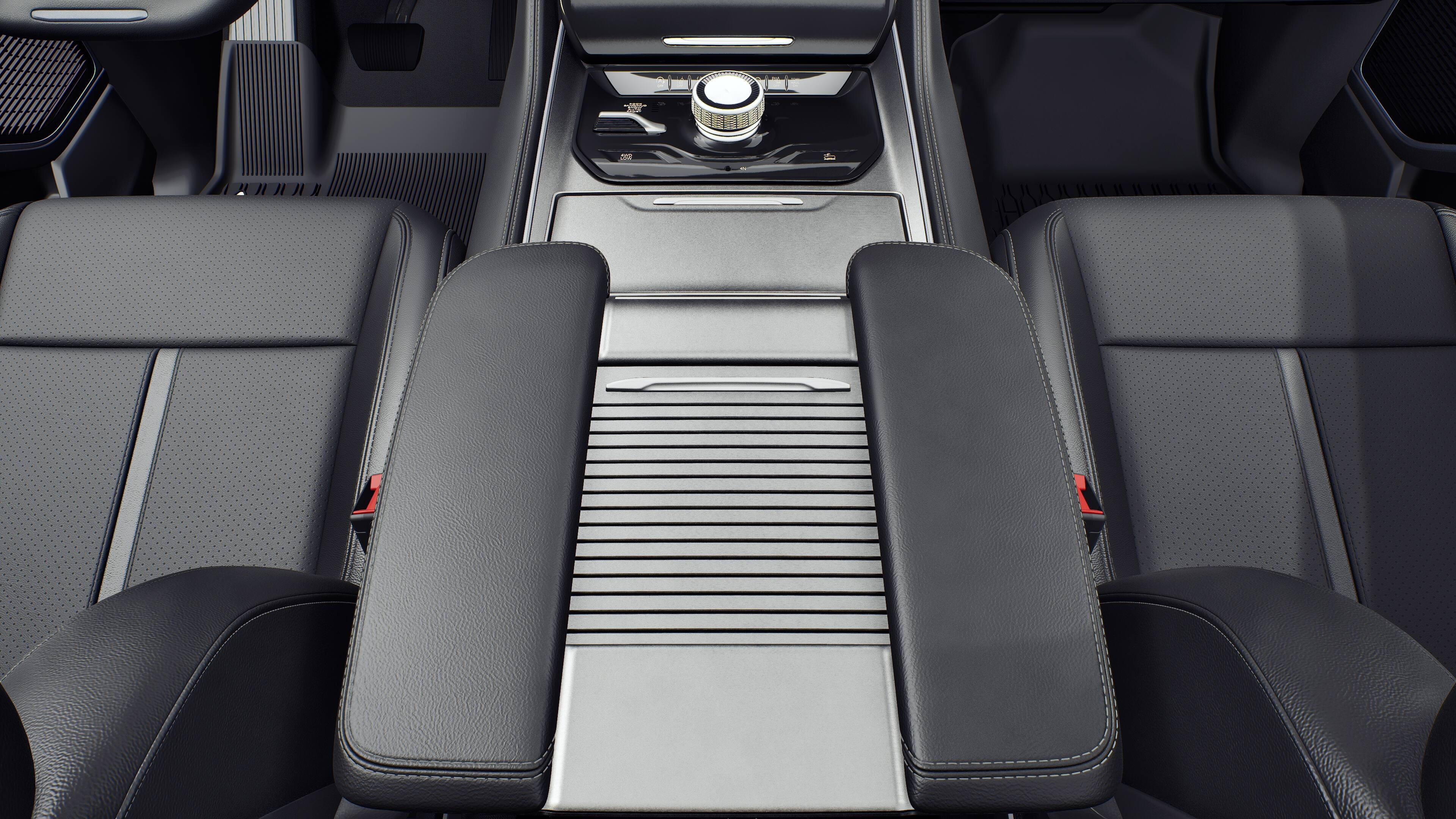 New 2027 Ember Pearl-Coat Paint Jeep Grand Wagoneer image 4