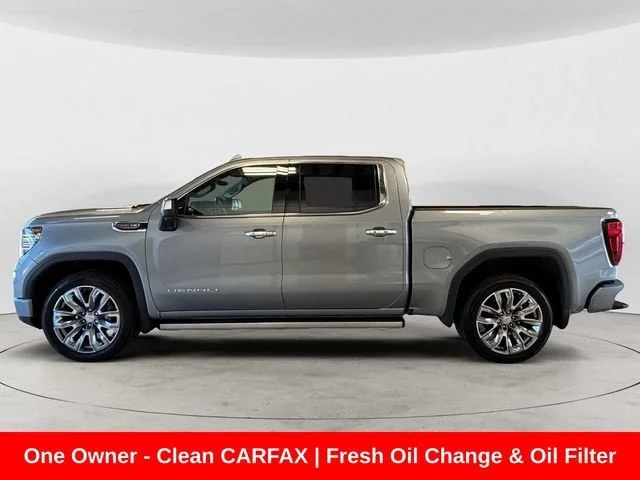 Used 2024 Sterling Metallic GMC Denali image 2