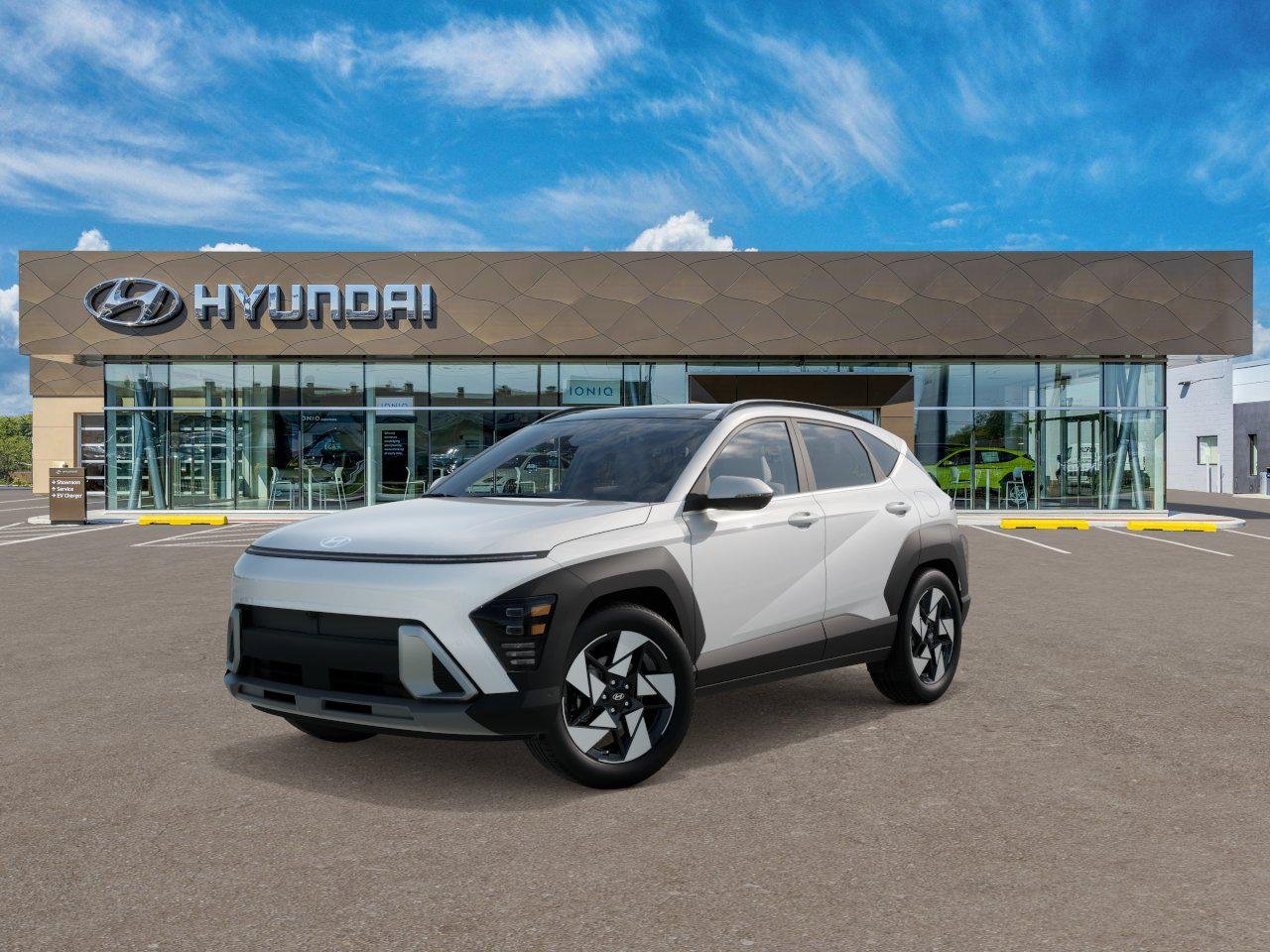 New 2027 White Hyundai Limited AWD image 1