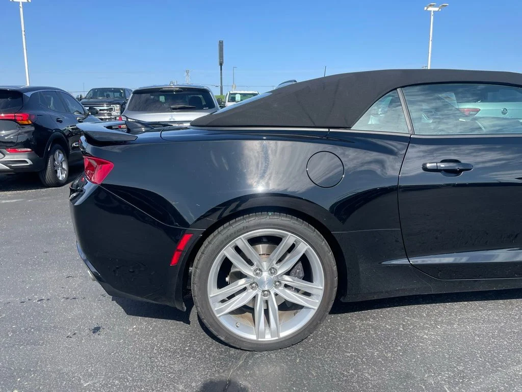 Used 2017 Black Chevrolet SS image 26