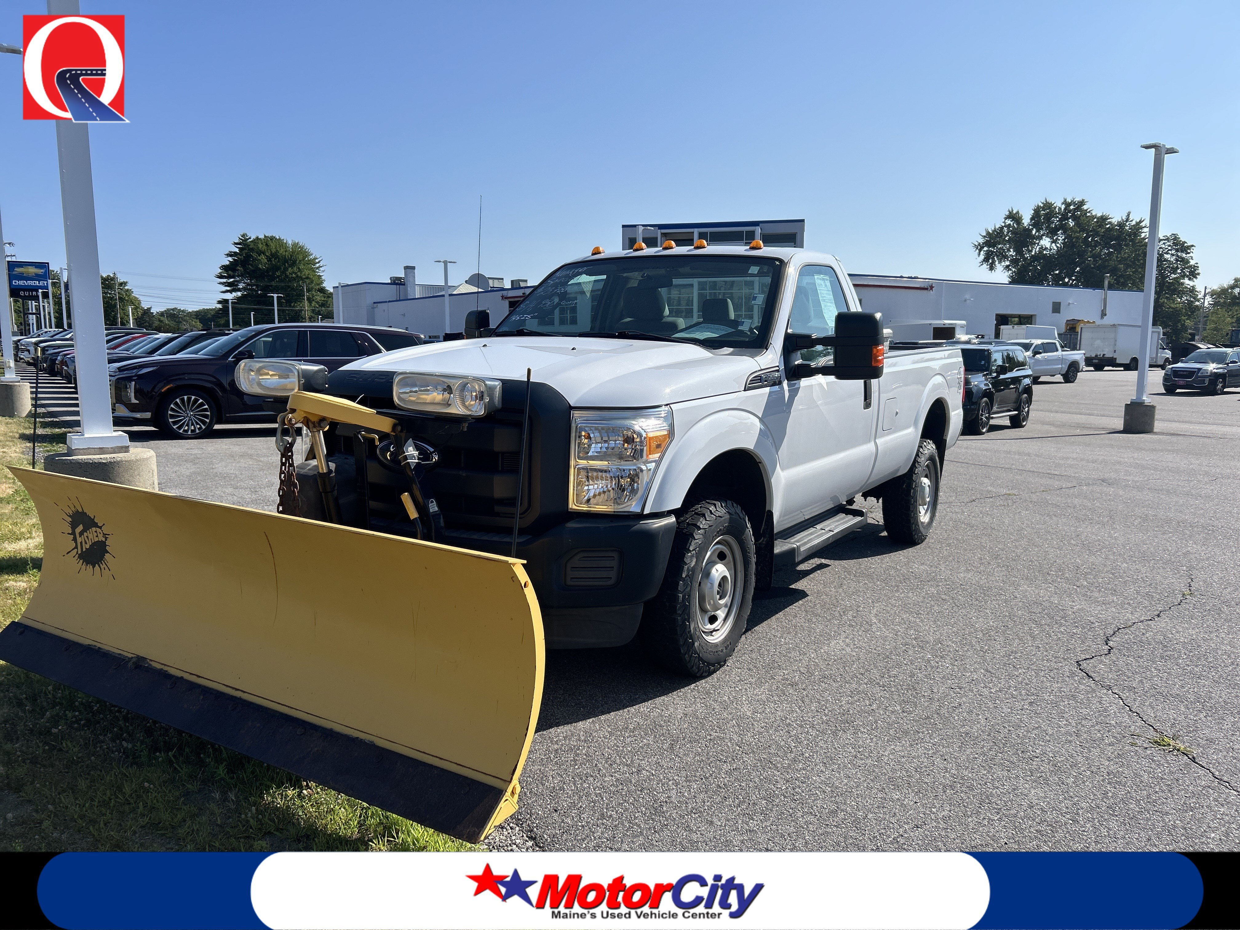 2014 Ford F-250 Super Duty