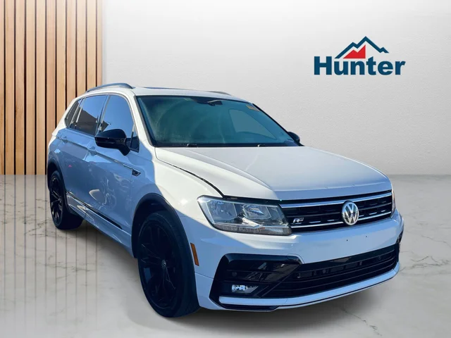 2020 Volkswagen Tiguan SE R-Line Black