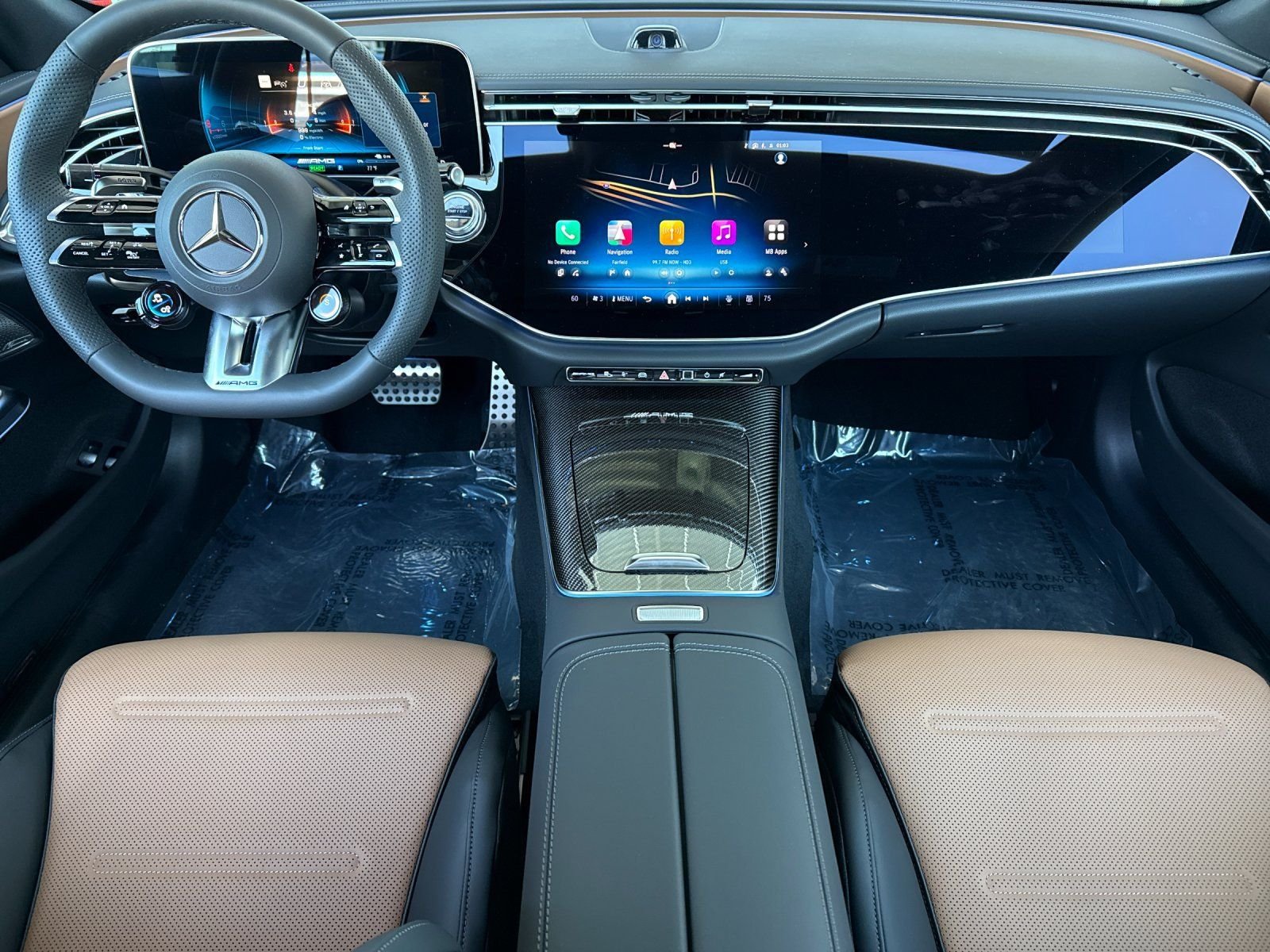 New 2026 Nautical Blue Metallic Mercedes-Benz E 53 AMG® image 3