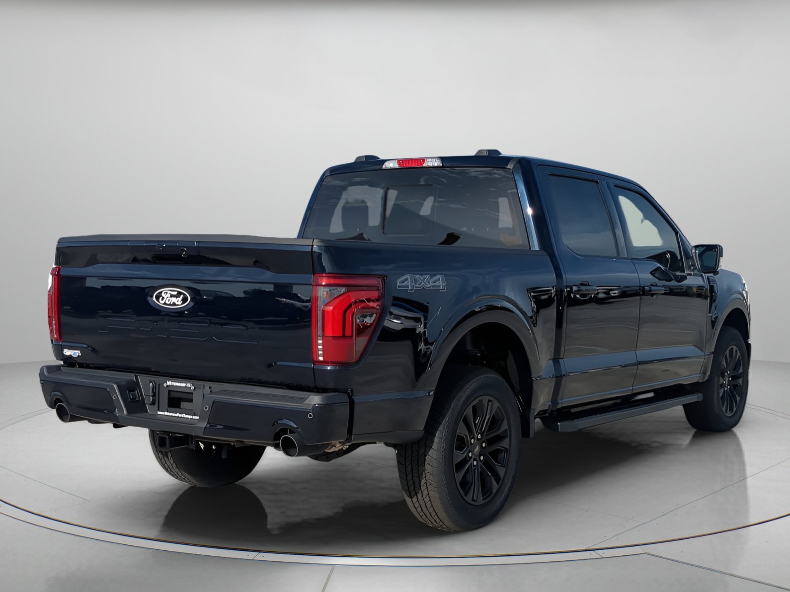 New 2026 Antimatter Blue Metallic Ford Lariat® image 37