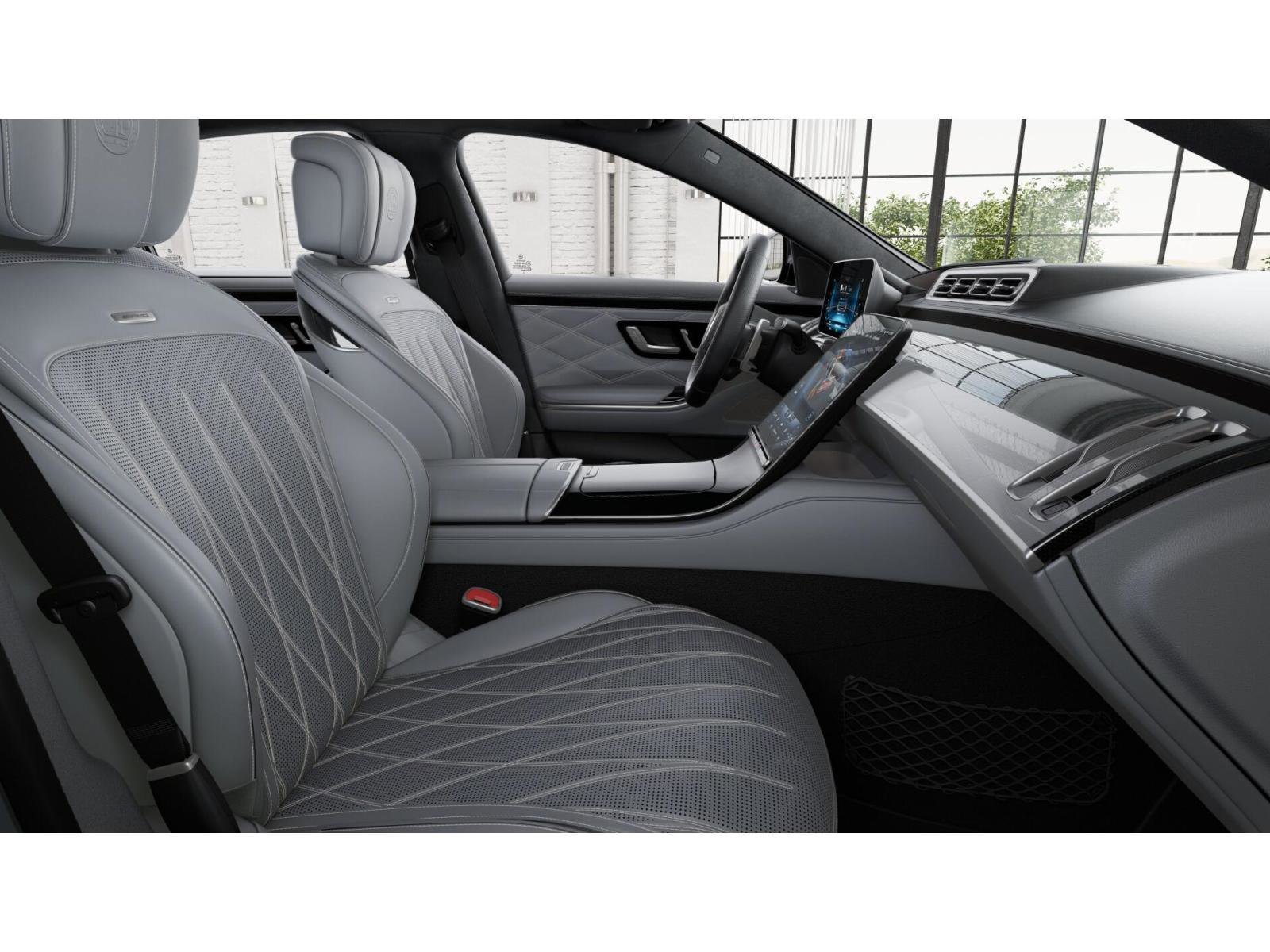 New 2026 CIRRUS SILVER Mercedes-Benz AMG® S 63 E image 4