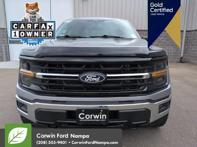Certified Used 2024 Silver Ford XLT image 10