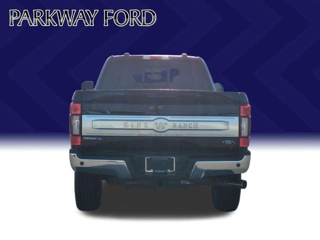 Used 2022 Black Ford King Ranch image 4