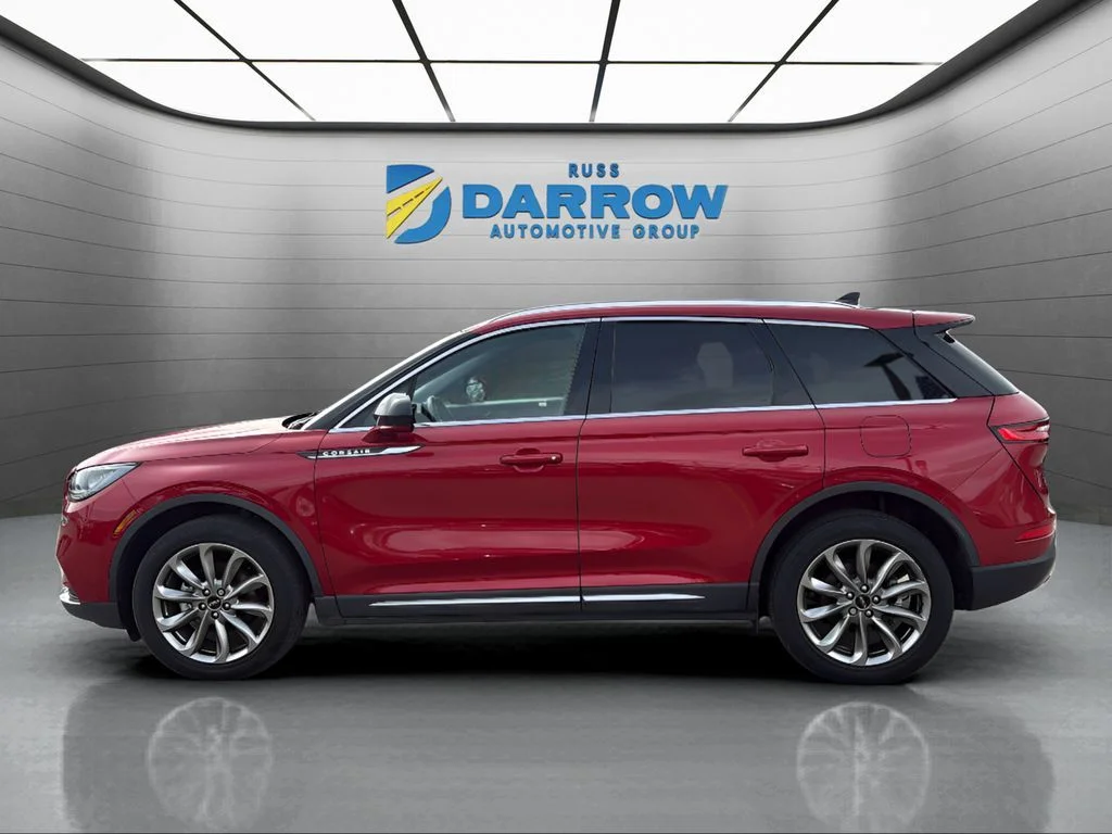 Used 2021 Red Lincoln Standard image 2