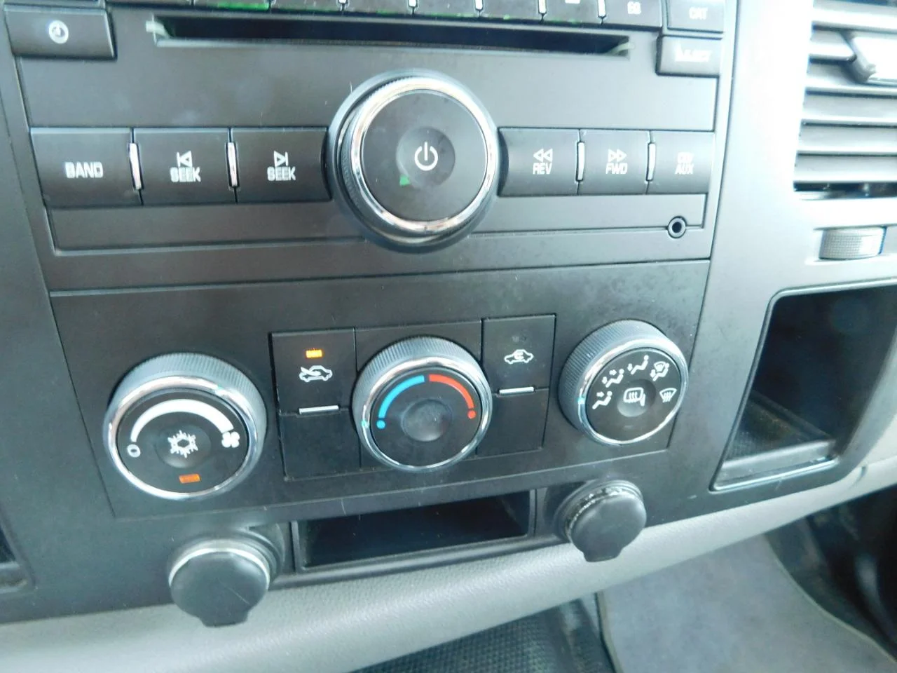 Used 2008 Red Chevrolet 2WD Reg Cab 119.0 in Work Truck image 25