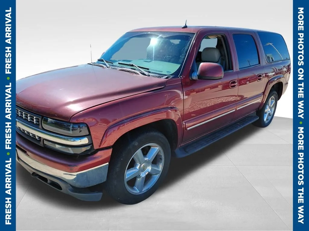 Used 2002 Red Chevrolet LT image 1