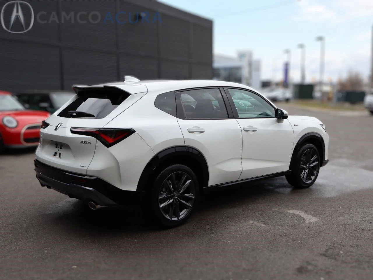 Certified Used 2025 Platinum White Pearl Acura A-Spec image 9