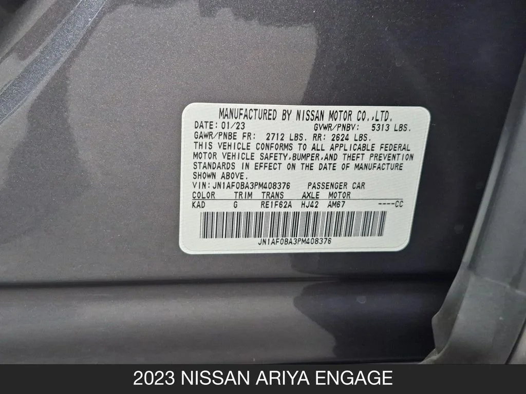 Used 2023 Gray Nissan ENGAGE image 25