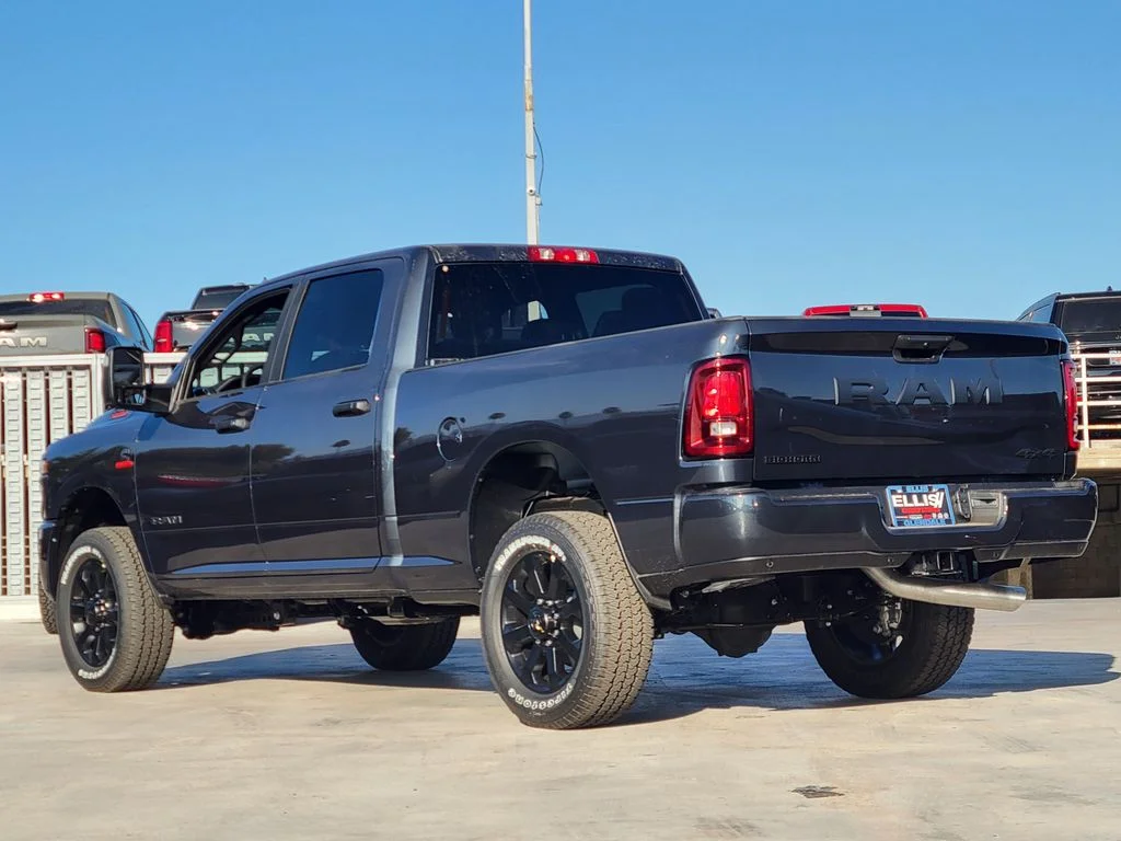 New 2026 Forged Blue Metallic RAM Big Horn image 2