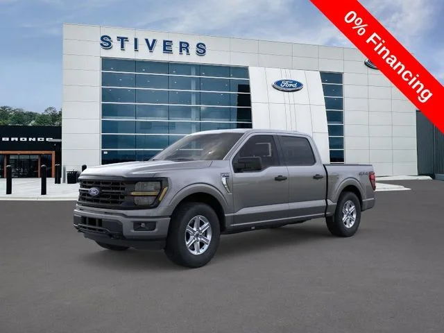 New 2026 Gray Ford XLT image 2