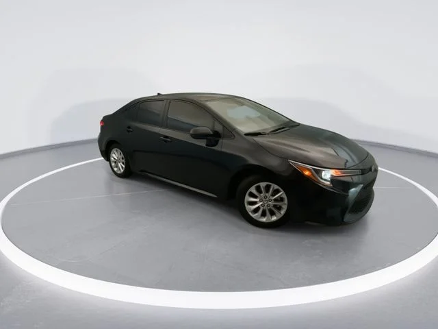 Used 2021 Black Toyota LE image 8