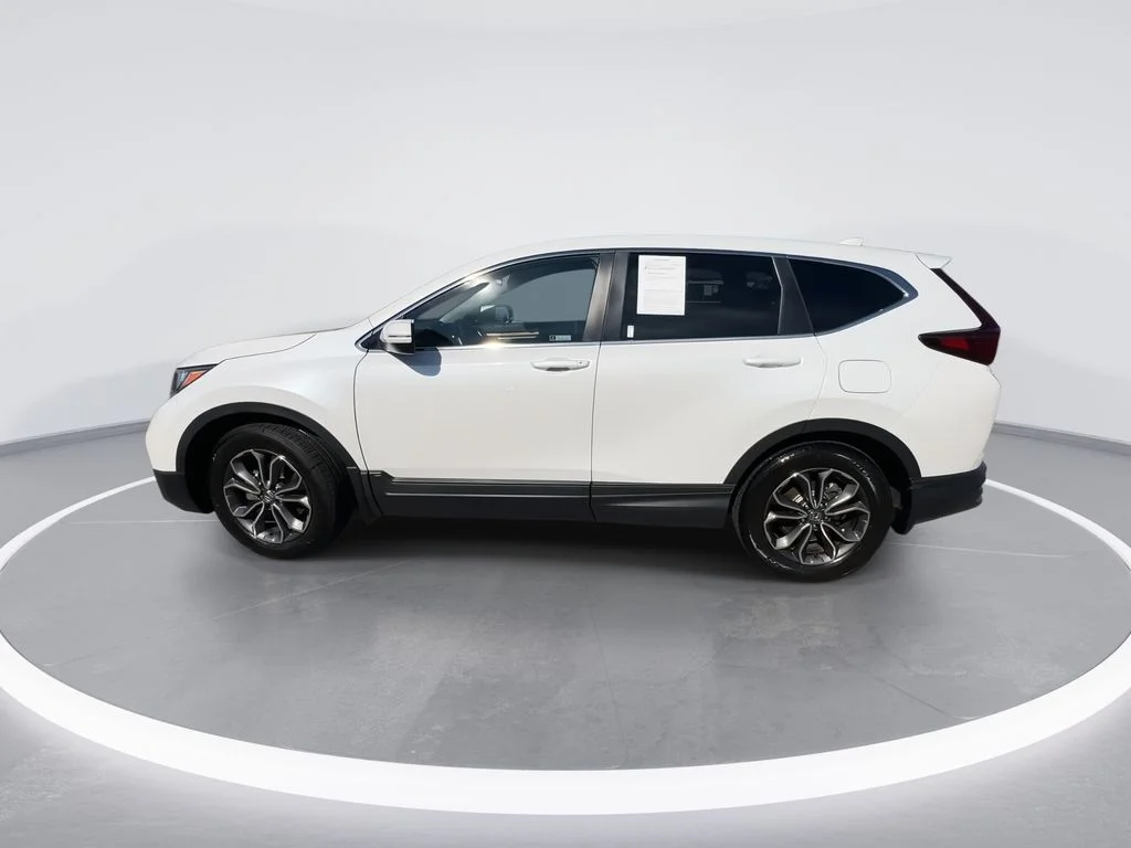 Used 2021 White Honda EX-L image 5