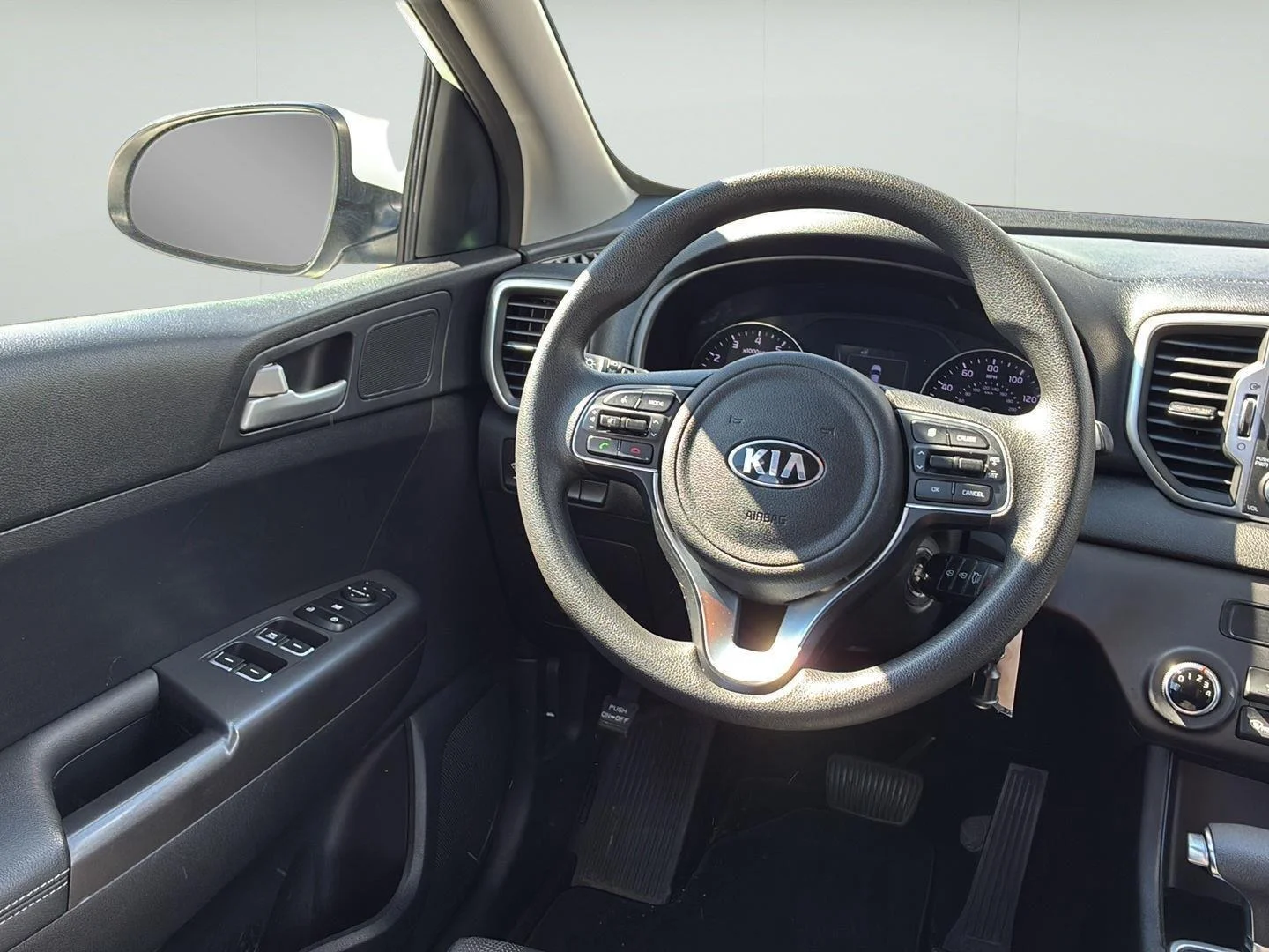 Used 2019 Clear White Kia LX image 19