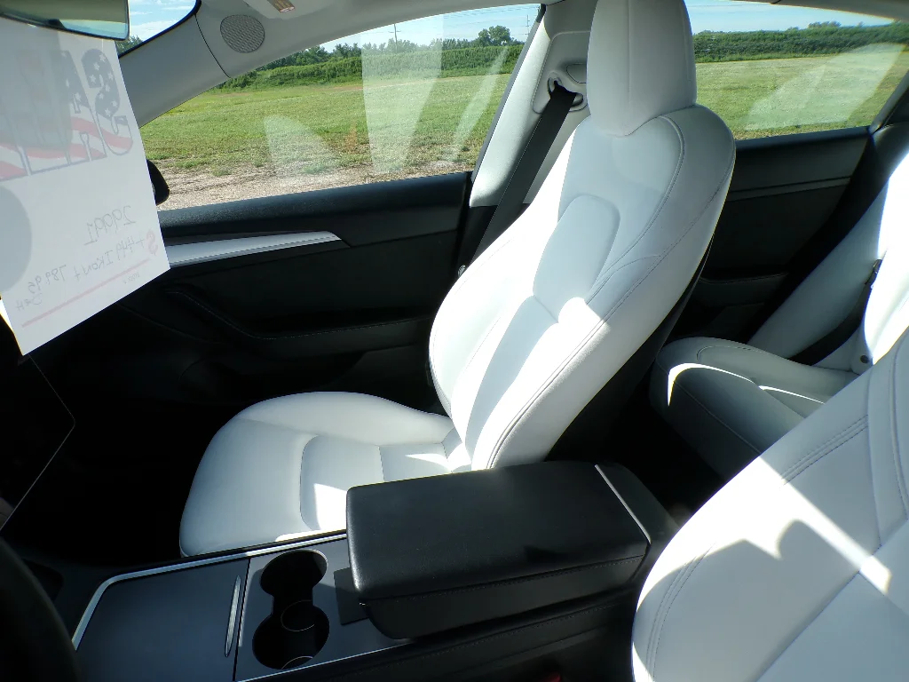 Used 2023 Deep Blue Metallic Tesla Long Range image 23
