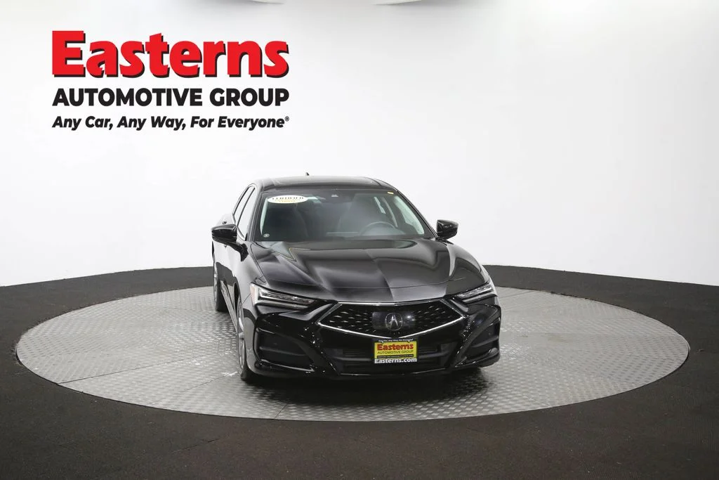 Used 2021 Black Acura Base image 53
