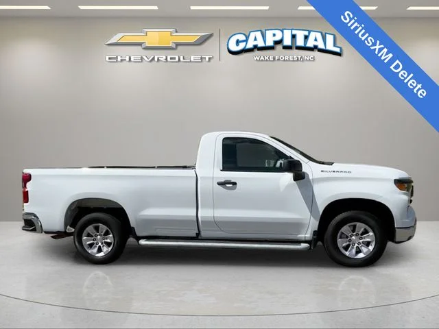 Used 2025 White Chevrolet WT image 6