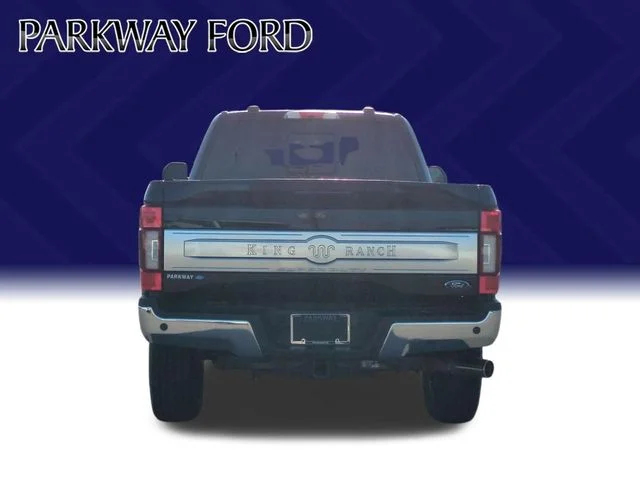 Used 2022 Black Ford King Ranch image 4