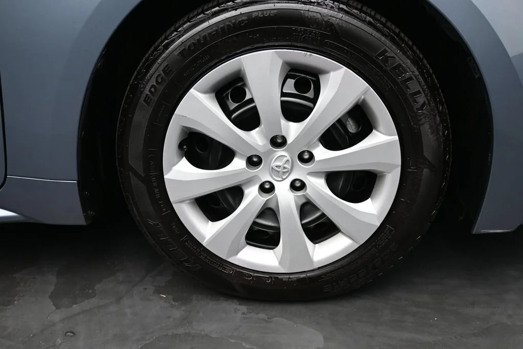 Used 2024 Gray Toyota LE image 10