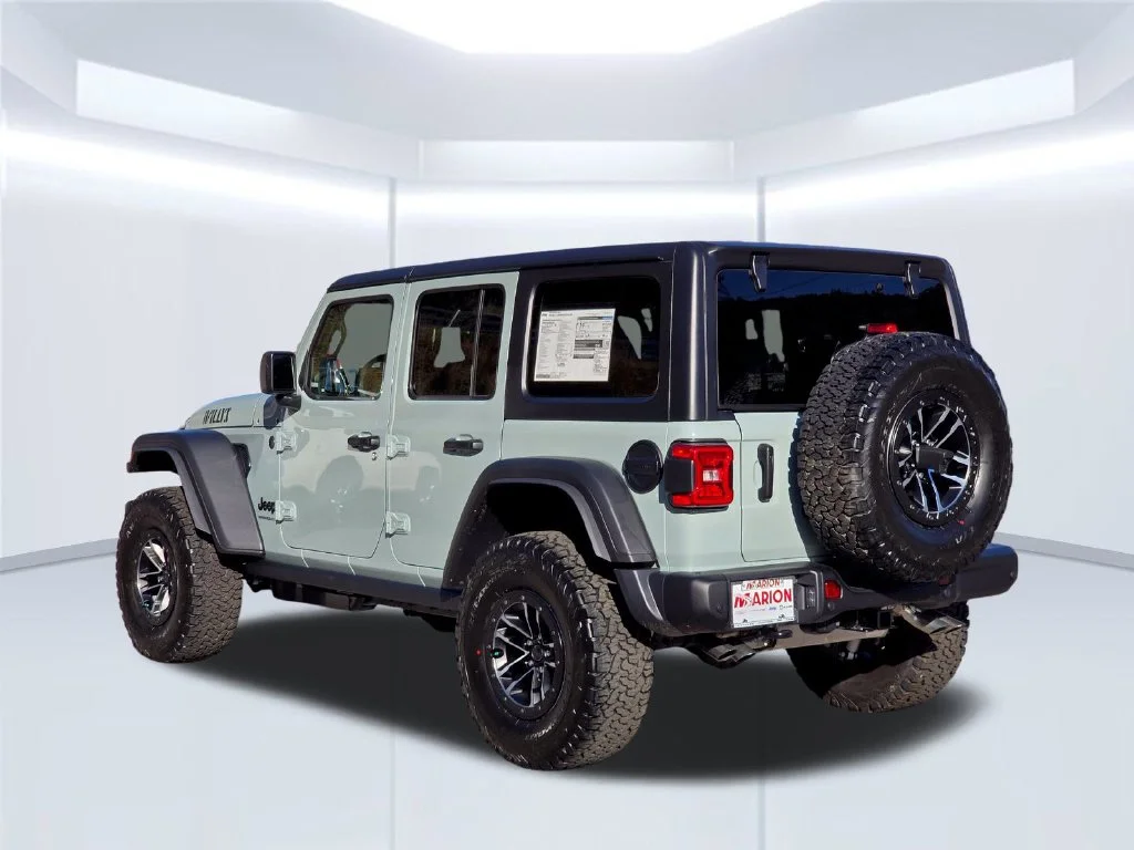 New 2027 White/off-white Jeep Willys 392 image 17